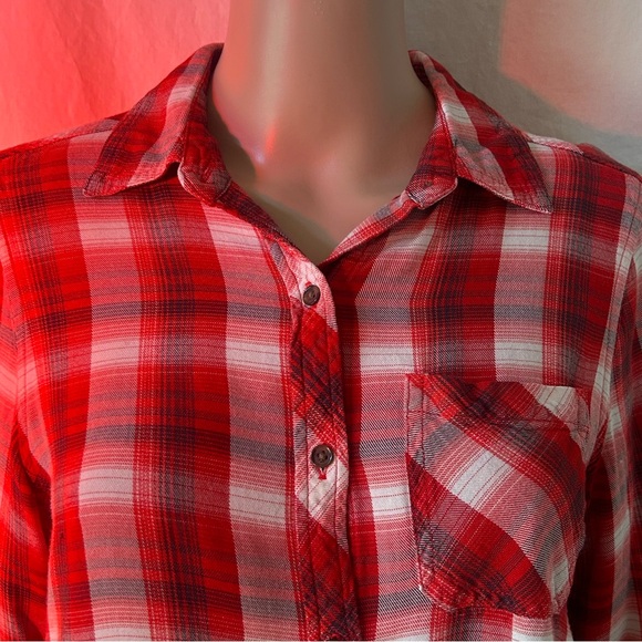 UNIVERSAL THREAD Red Flannel - Picture 2 of 4